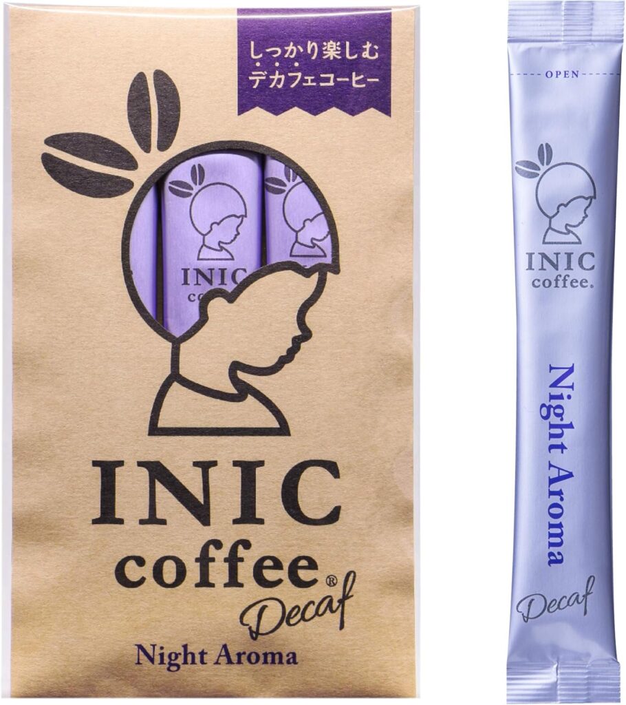 INIC coffee decaf night aroma