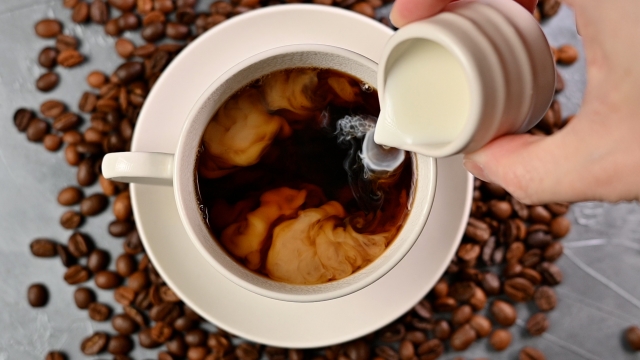 コーヒーミルク