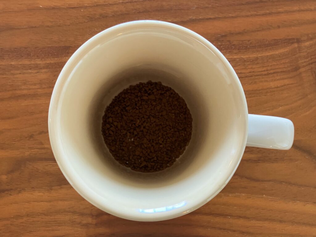 ネスカフェゴールドブレンドカフェインレスブラックの粉