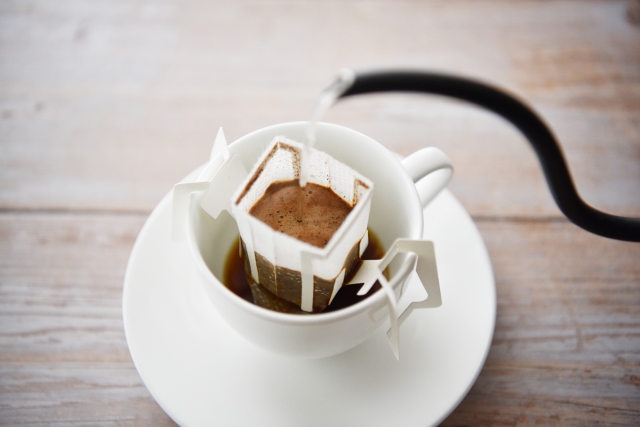 ドリップバッグで作るアイスコーヒー